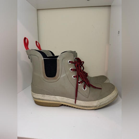 Pajar LoLita Canada Rainboot size 6 lace up short Gray waterproof rainboots - Picture 7 of 7